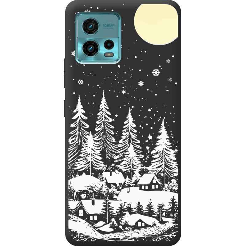 Черный чехол BoxFace Motorola G72 