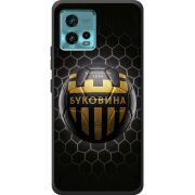 Черный чехол BoxFace Motorola G72 