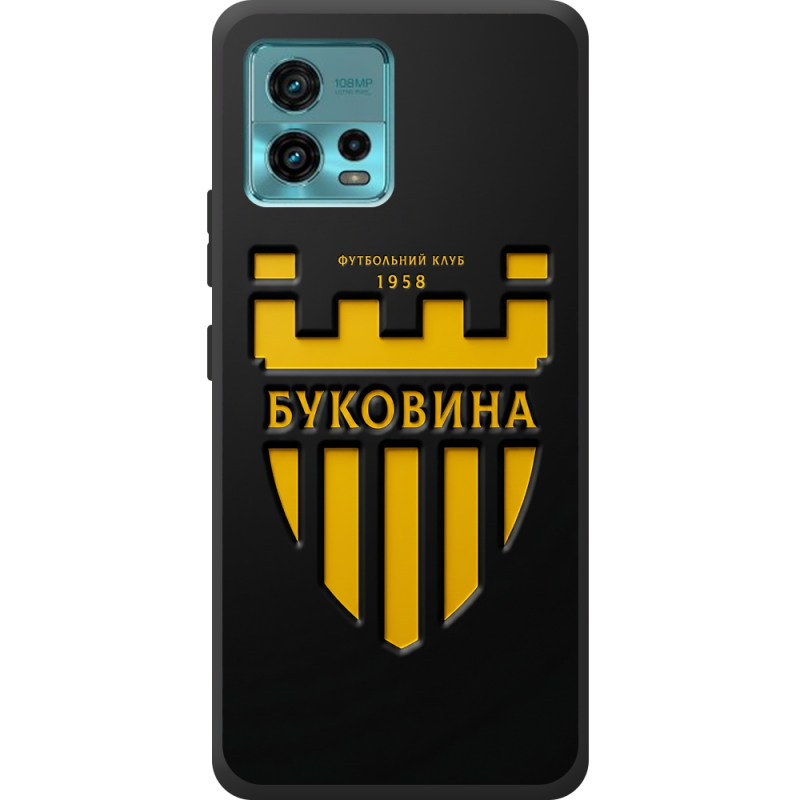Черный чехол BoxFace Motorola G72 