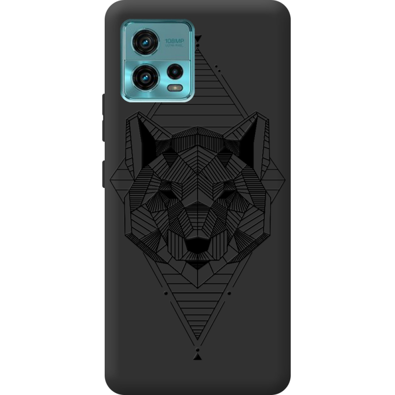 Черный чехол BoxFace Motorola G72 