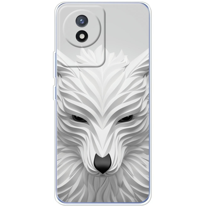 Чехол BoxFace Vivo Y02 White Wolf