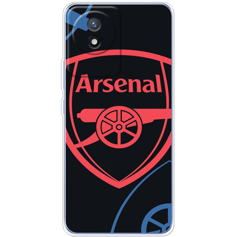 Чехол BoxFace Vivo Y02 Football Arsenal