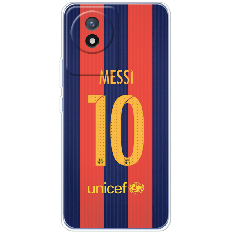 Чехол BoxFace Vivo Y02 Messi 10