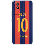 Чехол BoxFace Vivo Y02 Messi 10