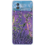 Чехол BoxFace Vivo Y02 Lavender Field