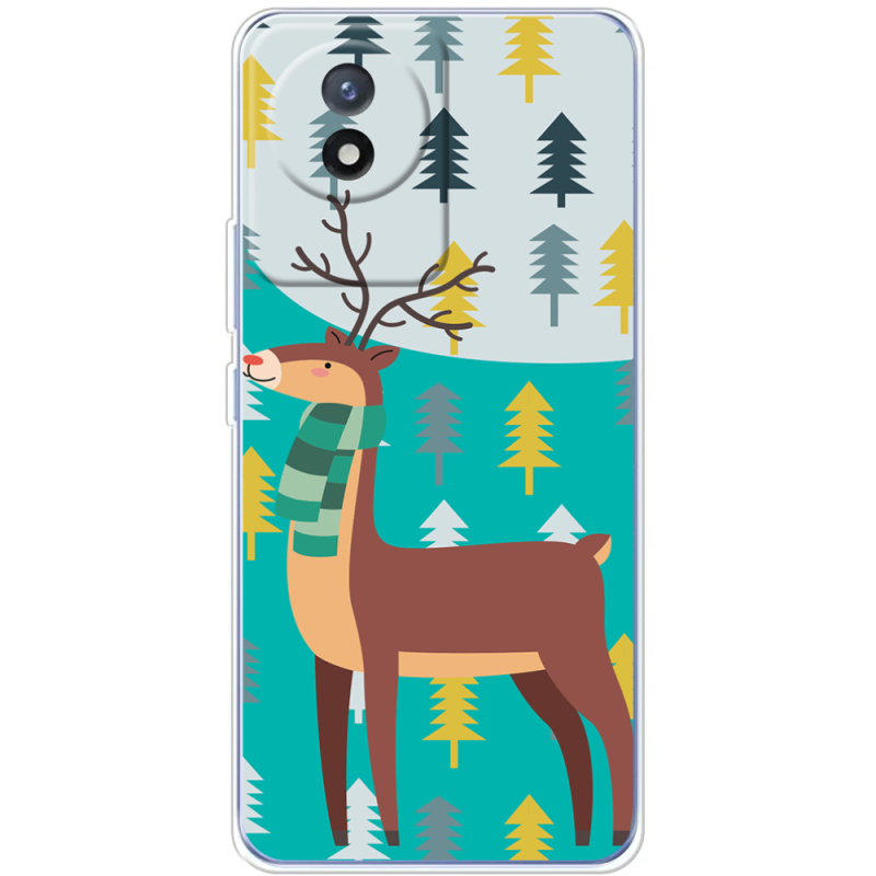 Чехол BoxFace Vivo Y02 Foresty Deer