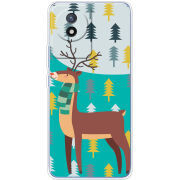 Чехол BoxFace Vivo Y02 Foresty Deer