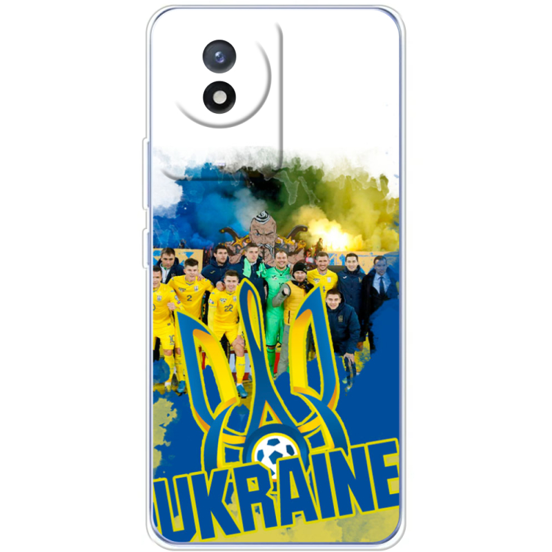 Чехол BoxFace Vivo Y02 Ukraine national team