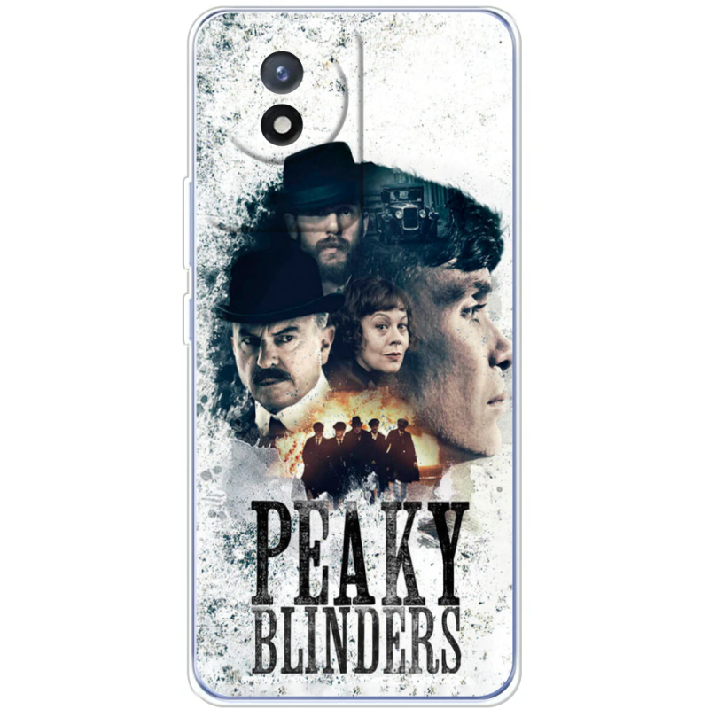 Чехол BoxFace Vivo Y02 Peaky Blinders Poster