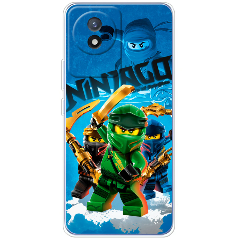 Чехол BoxFace Vivo Y02 Lego Ninjago