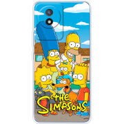 Чехол BoxFace Vivo Y02 The Simpsons