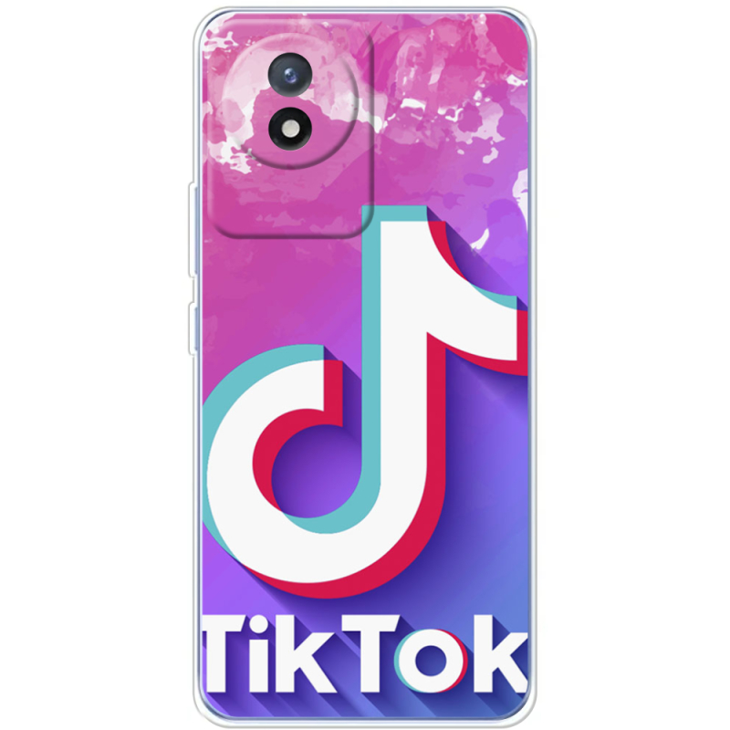 Чехол BoxFace Vivo Y02 TikTok