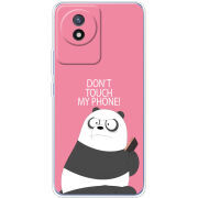 Чехол BoxFace Vivo Y02 Dont Touch My Phone Panda