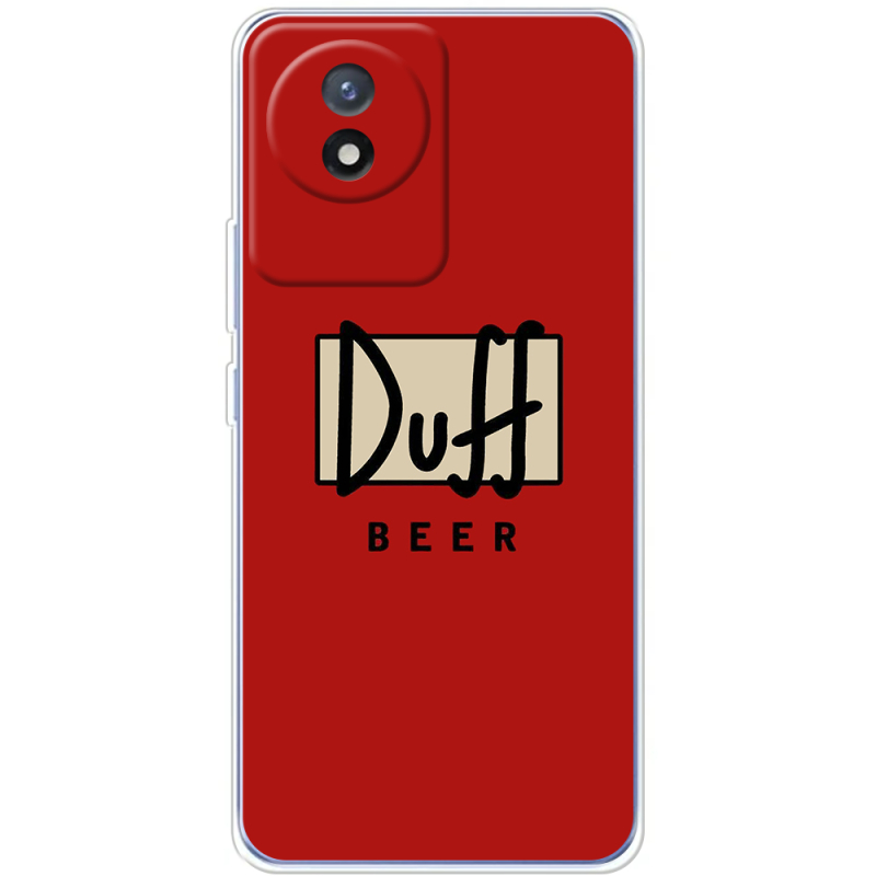 Чехол BoxFace Vivo Y02 Duff beer