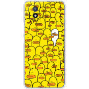 Чехол BoxFace Vivo Y02 Yellow Ducklings