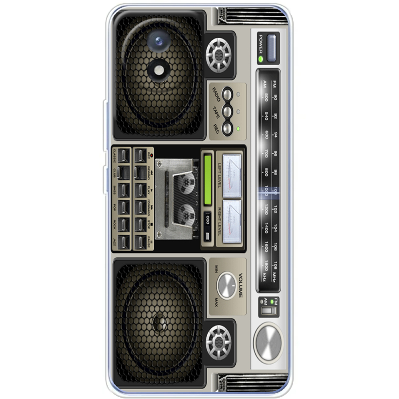 Чехол BoxFace Vivo Y02 Old Boombox