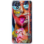 Чехол BoxFace Vivo Y02 Colorful Girl