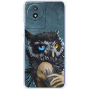 Чехол BoxFace Vivo Y02 Owl Woman