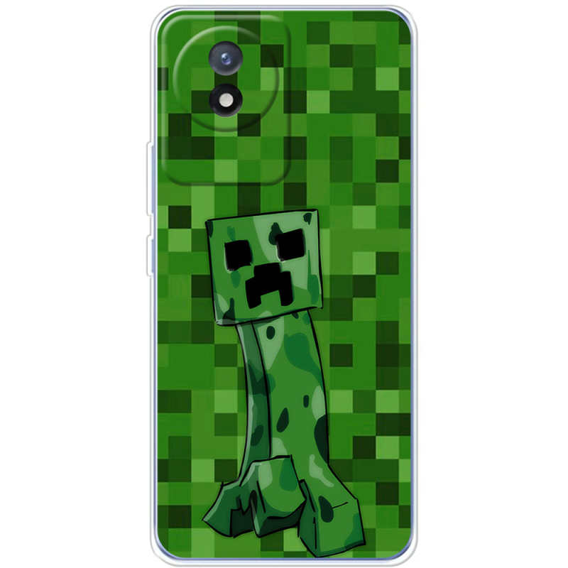 Чехол BoxFace Vivo Y02 Minecraft Creeper