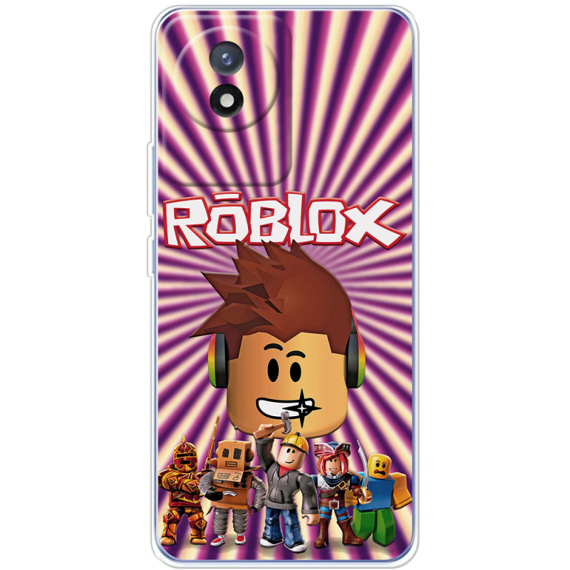 Чехол BoxFace Vivo Y02 Follow Me to Roblox