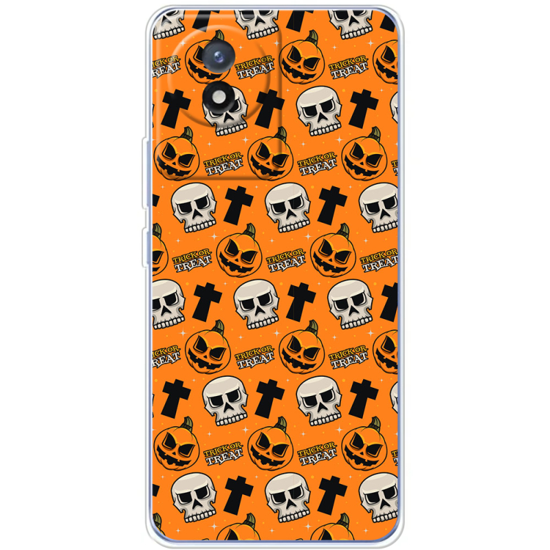 Чехол BoxFace Vivo Y02 Halloween Trick or Treat