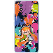 Чехол BoxFace Vivo Y02 Splatoon Inklings