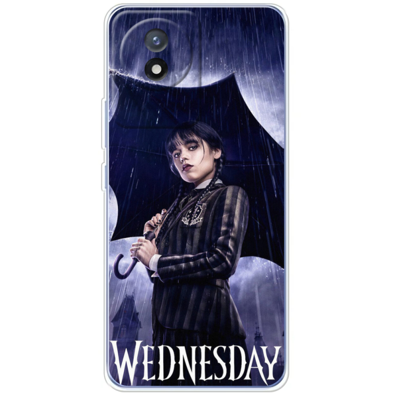 Чехол BoxFace Vivo Y02 Wednesday Addams