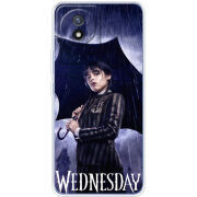 Чехол BoxFace Vivo Y02 Wednesday Addams