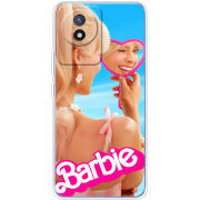 Чехол BoxFace Vivo Y02 Barbie 2023