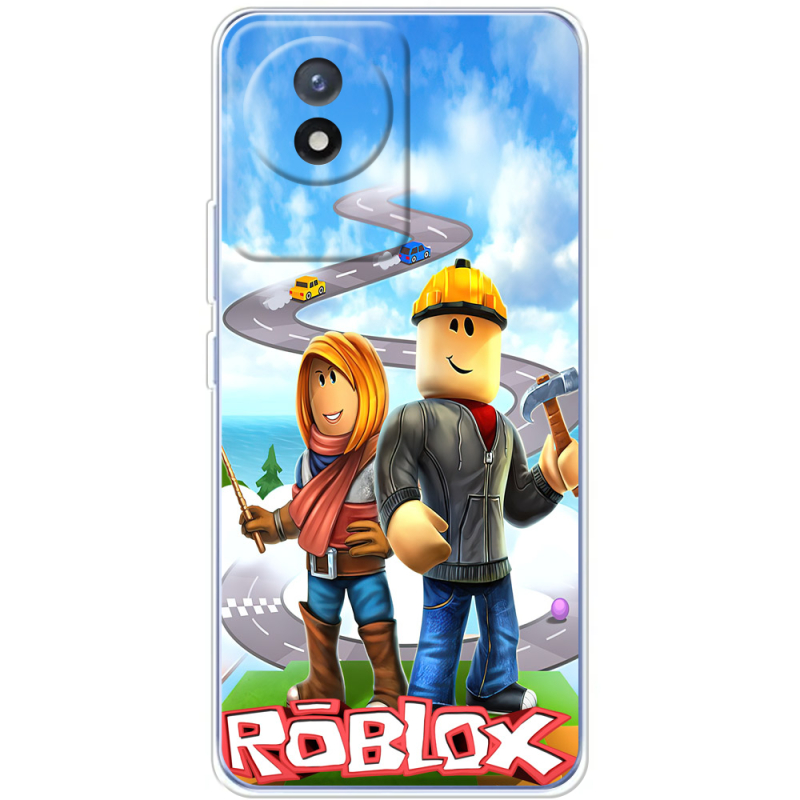 Чехол BoxFace Vivo Y02 Roblox Білдерман