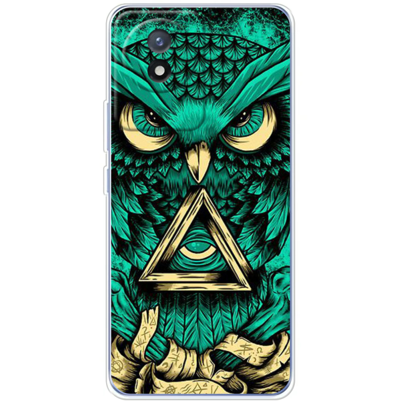 Чехол BoxFace Vivo Y02 Masonic Owl