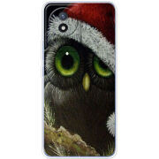 Чехол BoxFace Vivo Y02 Christmas Owl