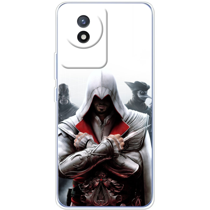 Чехол BoxFace Vivo Y02 Assassins Creed 3