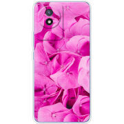 Чехол BoxFace Vivo Y02 Pink Flowers