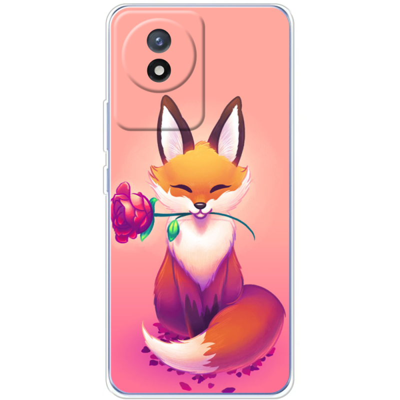 Чехол BoxFace Vivo Y02 Cutie Fox