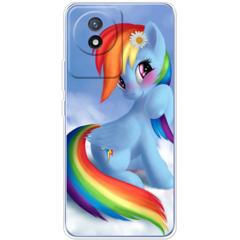 Чехол BoxFace Vivo Y02 My Little Pony Rainbow Dash