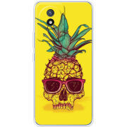 Чехол BoxFace Vivo Y02 Pineapple Skull