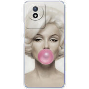 Чехол BoxFace Vivo Y02 Marilyn Monroe Bubble Gum