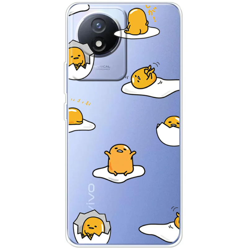 Прозрачный чехол BoxFace Vivo Y02 Gudetama