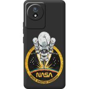 Черный чехол BoxFace Vivo Y02 NASA Spaceship