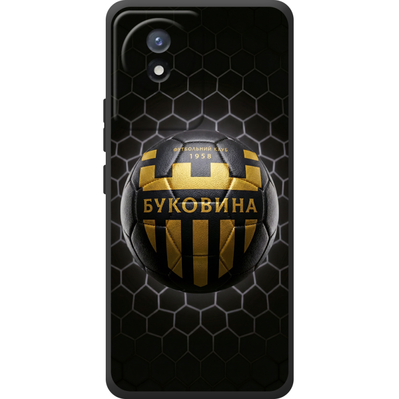 Черный чехол BoxFace Vivo Y02 