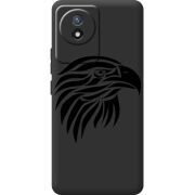 Черный чехол BoxFace Vivo Y02 Eagle