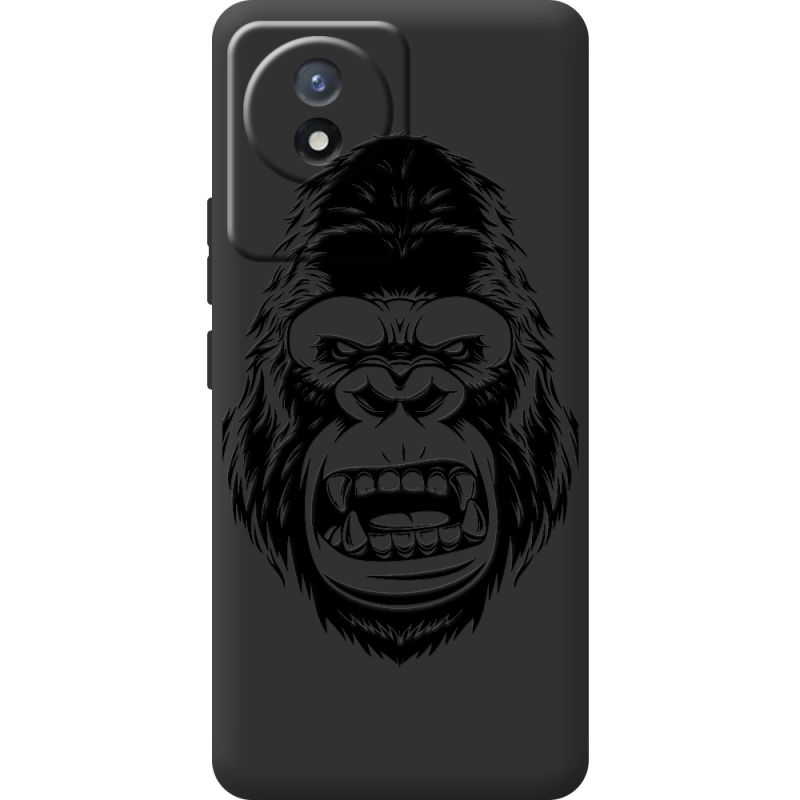 Черный чехол BoxFace Vivo Y02 Gorilla