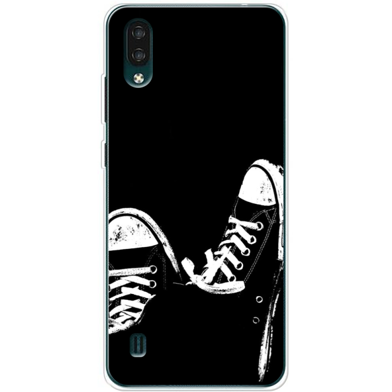 Чехол BoxFace ZTE Blade A51 Lite Black Sneakers