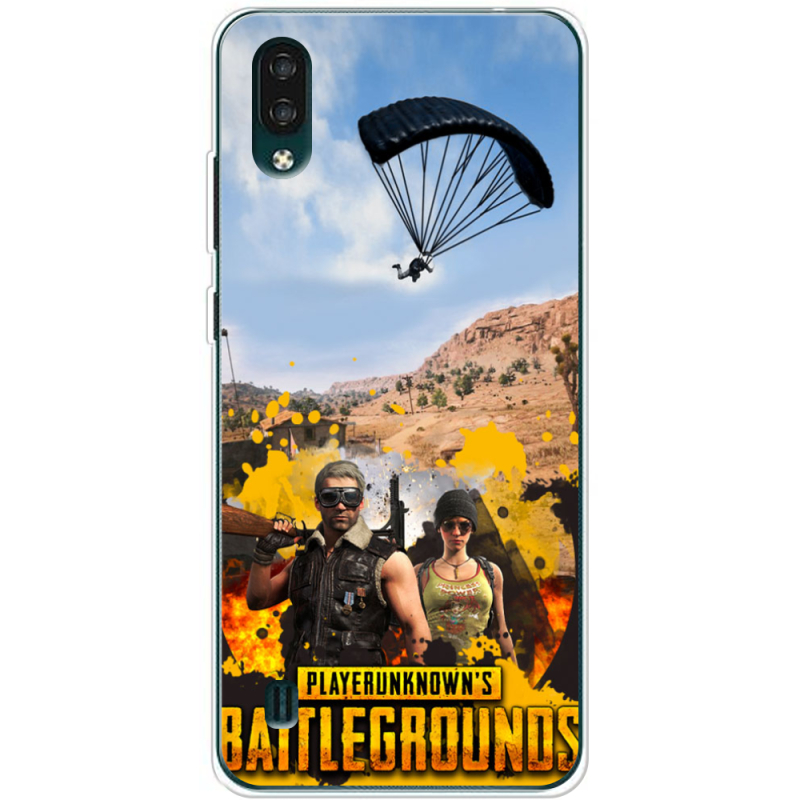 Чехол BoxFace ZTE Blade A51 Lite Pubg parachute