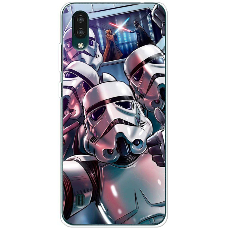 Чехол BoxFace ZTE Blade A51 Lite Stormtroopers