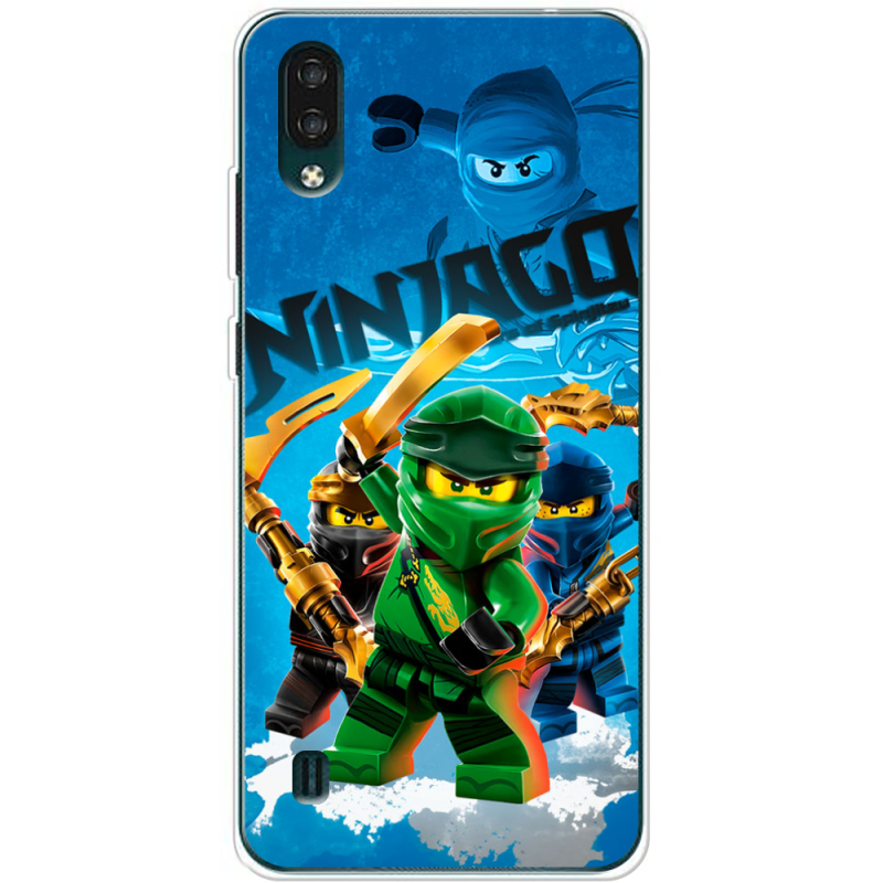 Чехол BoxFace ZTE Blade A51 Lite Lego Ninjago