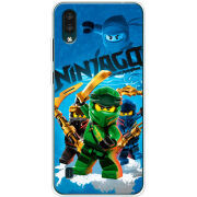 Чехол BoxFace ZTE Blade A51 Lite Lego Ninjago