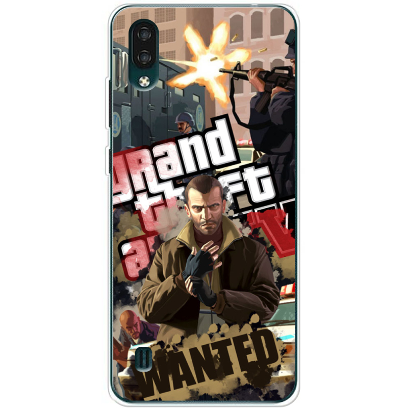 Чехол BoxFace ZTE Blade A51 Lite GTA 4