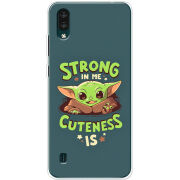 Чехол BoxFace ZTE Blade A51 Lite Strong in me Cuteness is